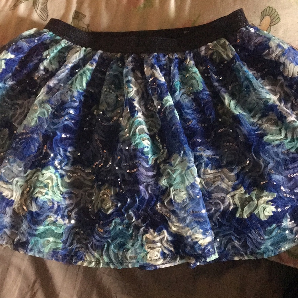 Blue Justice skirt